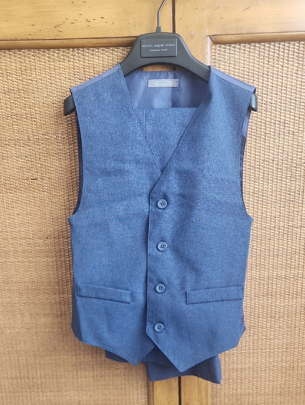 Boys Van Heusen Vest And Pants